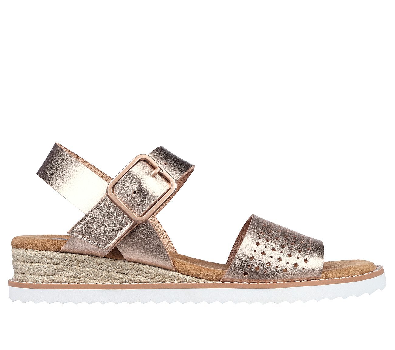 Skechers Παπούτσι Γυναικείο - Bobs Desert Kiss-Goldie Glam - 114144-RSGD - Rose Gold - Image 2