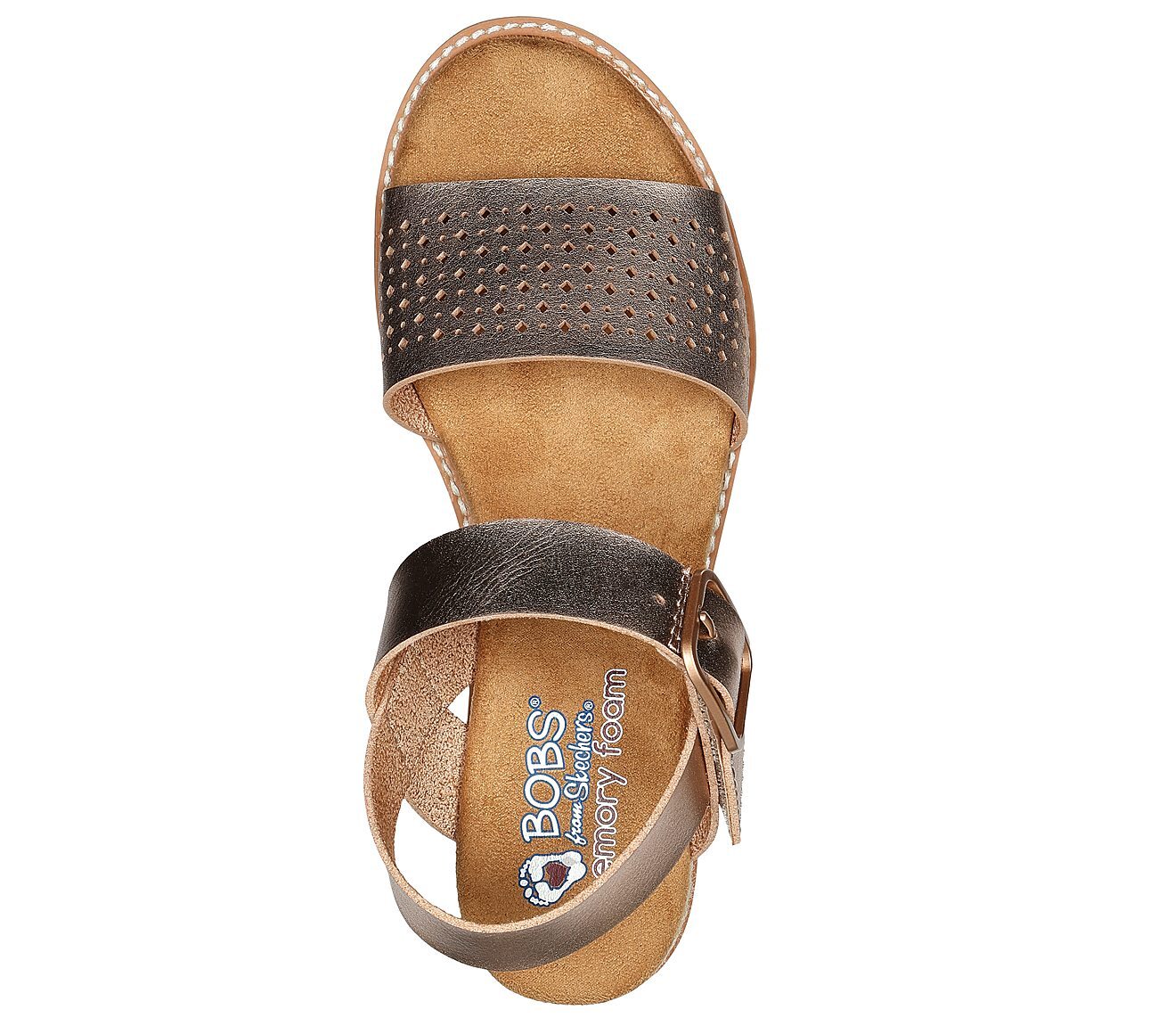 Skechers Παπούτσι Γυναικείο - Bobs Desert Kiss-Goldie Glam - 114144-RSGD - Rose Gold - Image 4