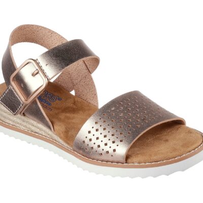 Skechers Παπούτσι Γυναικείο - Bobs Desert Kiss-Goldie Glam - 114144-RSGD - Rose Gold