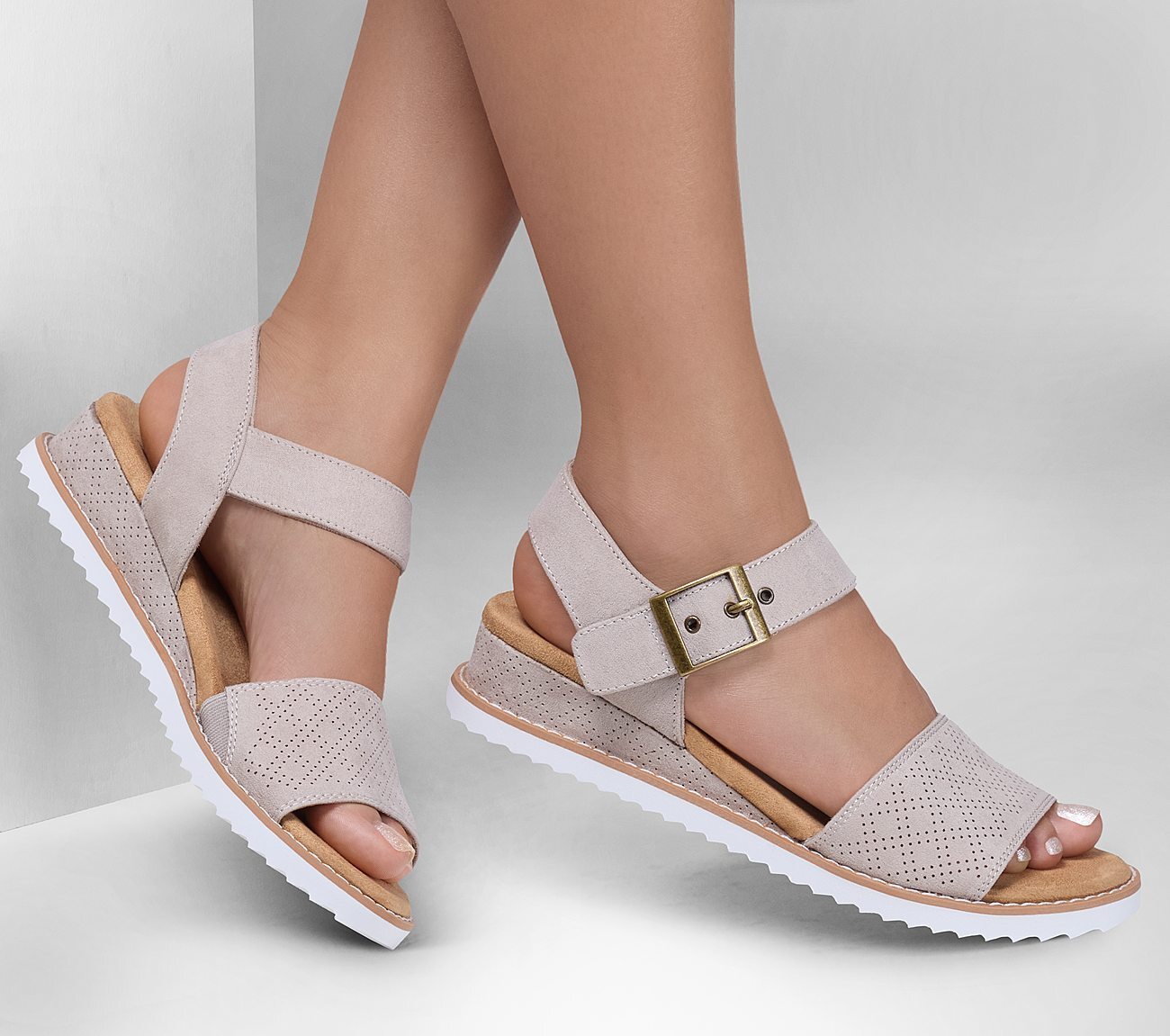 Skechers Παπούτσι Γυναικείο - Bobs Desert Kiss-Serendipitous - 114147-TPE - Beige - Image 3