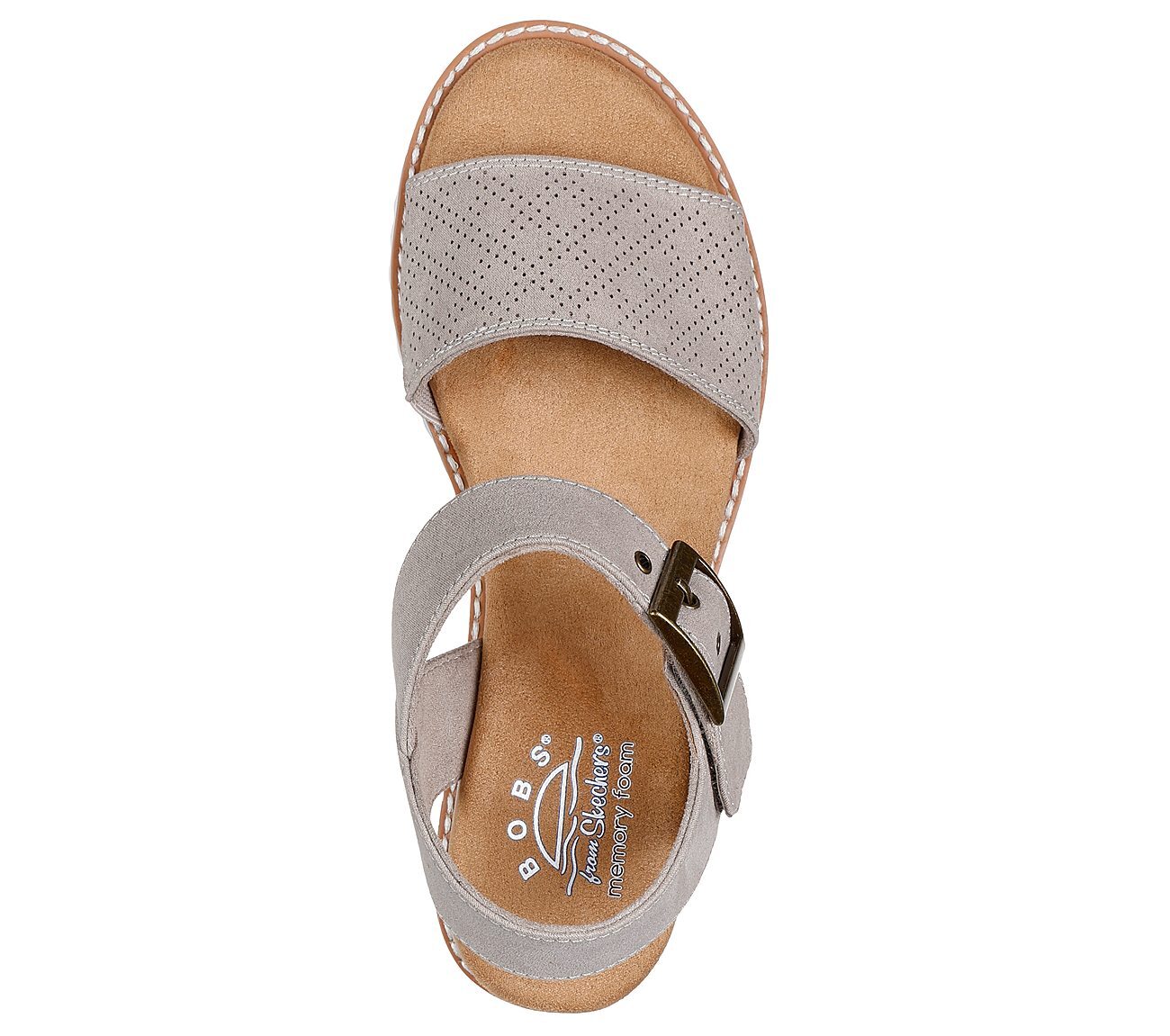 Skechers Παπούτσι Γυναικείο - Bobs Desert Kiss-Serendipitous - 114147-TPE - Beige - Image 4