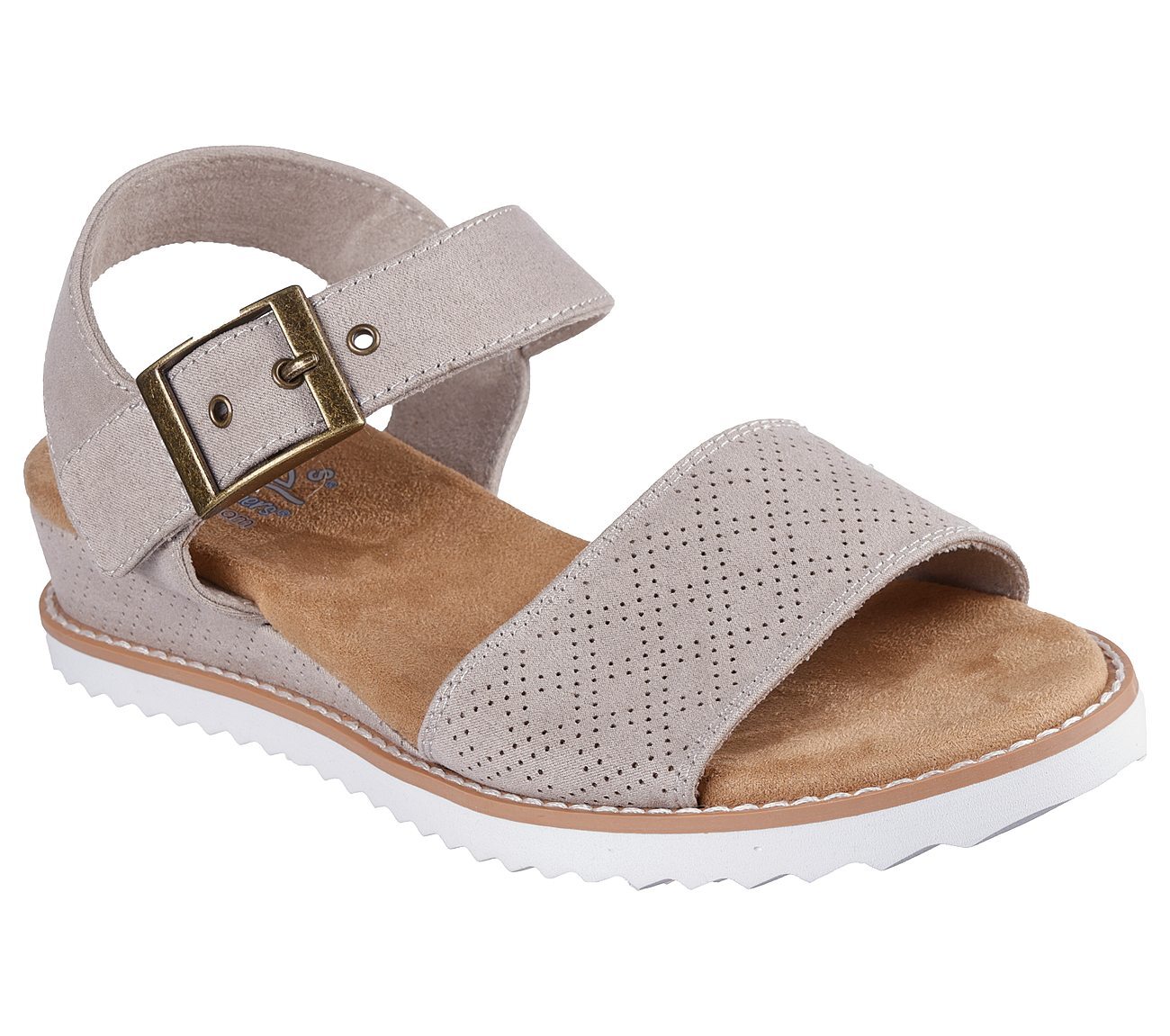 Skechers Παπούτσι Γυναικείο - Bobs Desert Kiss-Serendipitous - 114147-TPE - Beige