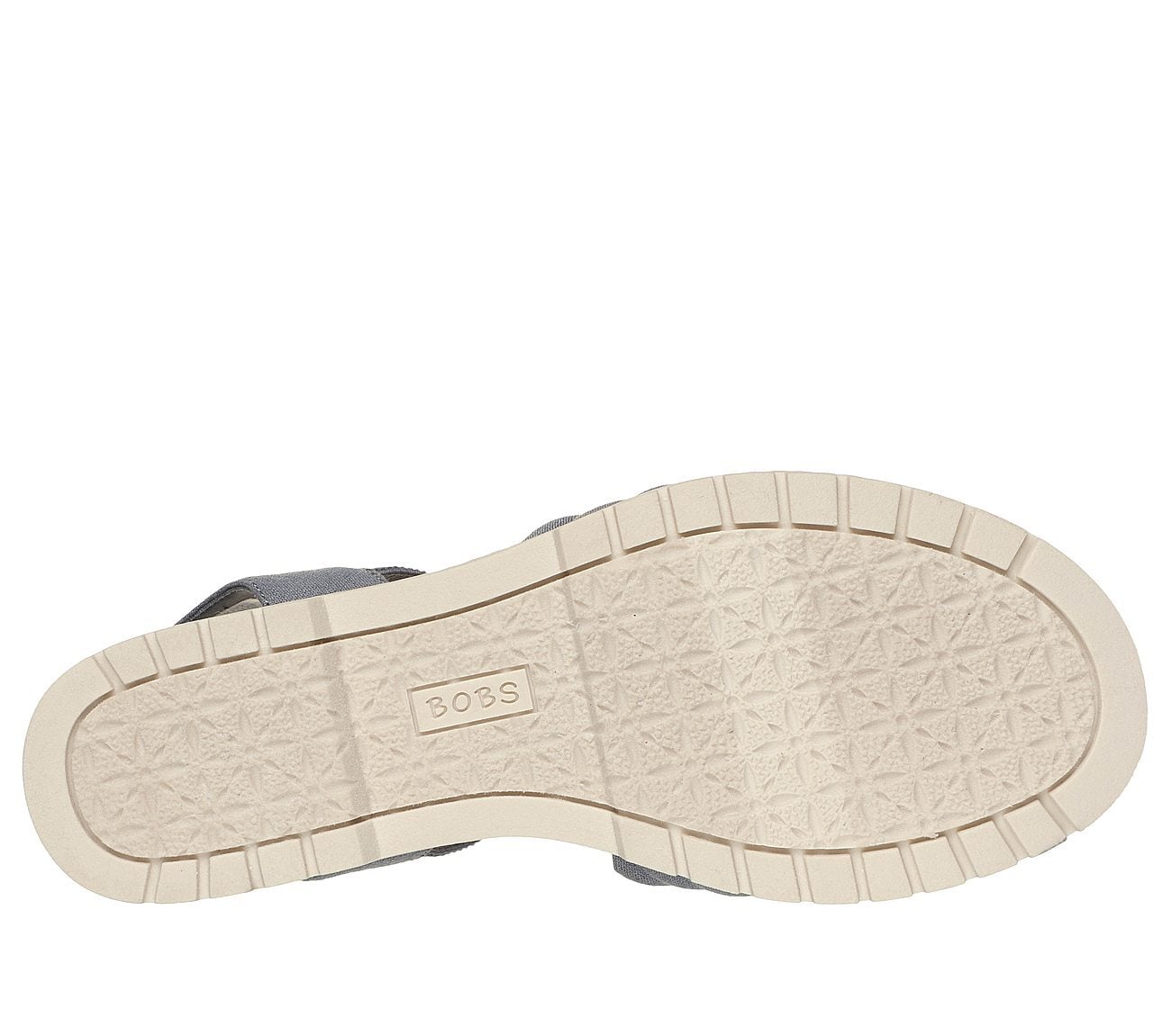 Skechers Γυναικείο Πέδιλο - BOBS Desert Chill - Sweet Crossing - 114685-GRY GRAY - Image 3