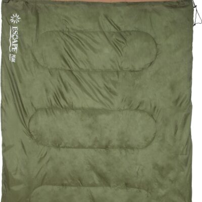 Escape Υπνόσακος - Peak Queen Forest 220x150 - 11555 - Green