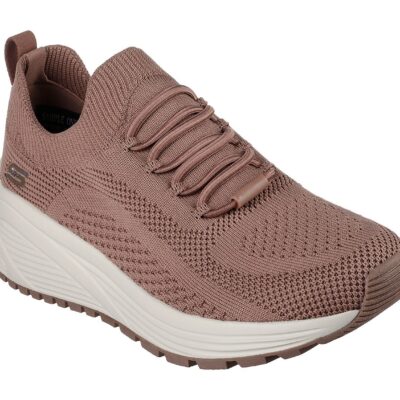 Skechers Παπούτσι Γυναικείο - Bobs Sport Sparrow 2.0 - AlLegiance Crew 117027-CLAY - NATURAL