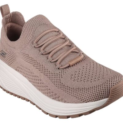 Skechers Παπούτσι Γυναικείο - Bobs Sport Sparrow 2.0 - AlLegiance Crew 117027-TAN NATURAL