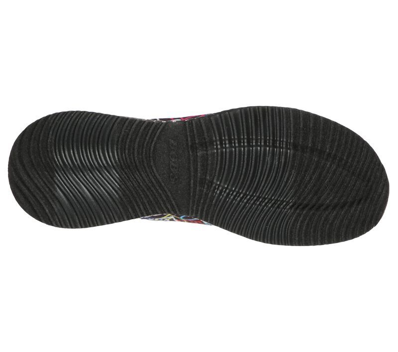 Skechers Παπούτσι Γυναικείο x JGoldcrown: Bobs Sport Squad - 117092-BKMT Black/Multi - Image 5