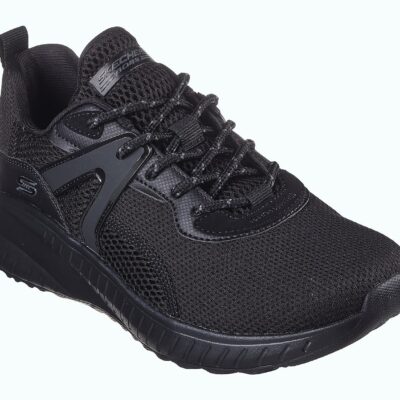 Skechers Παπούτσι Γυναικείο - BOBS Sport Squad Chaos - Brilliant Synergy 117237-BBK Black