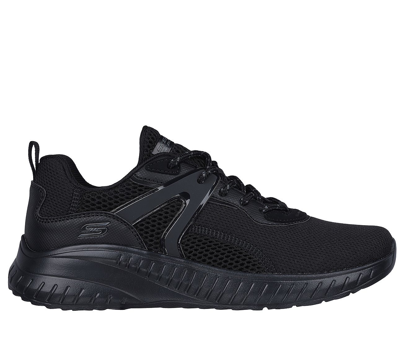 Skechers Παπούτσι Γυναικείο - BOBS Sport Squad Chaos - Brilliant Synergy 117237-BBK Black - Image 5