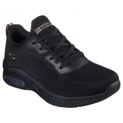 Skechers Παπούτσι Γυναικείο - Bobs Squad Chaos Air - 117378-BBK - Black