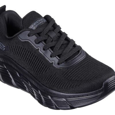 Skechers Παπούτσι Γυναικείο - BOBS Sport B Flex Hi - Flying HI - Black - 117385-BBK - Black