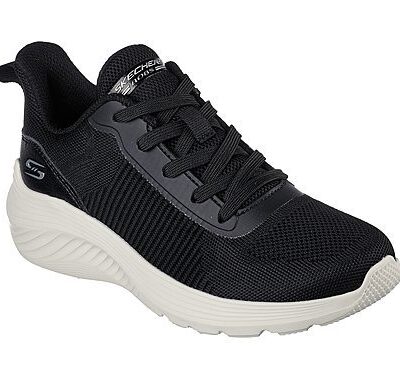 Skechers Παπούτσι Γυναικείο - BOBS SQUAD WAVES 117470-BLK Black