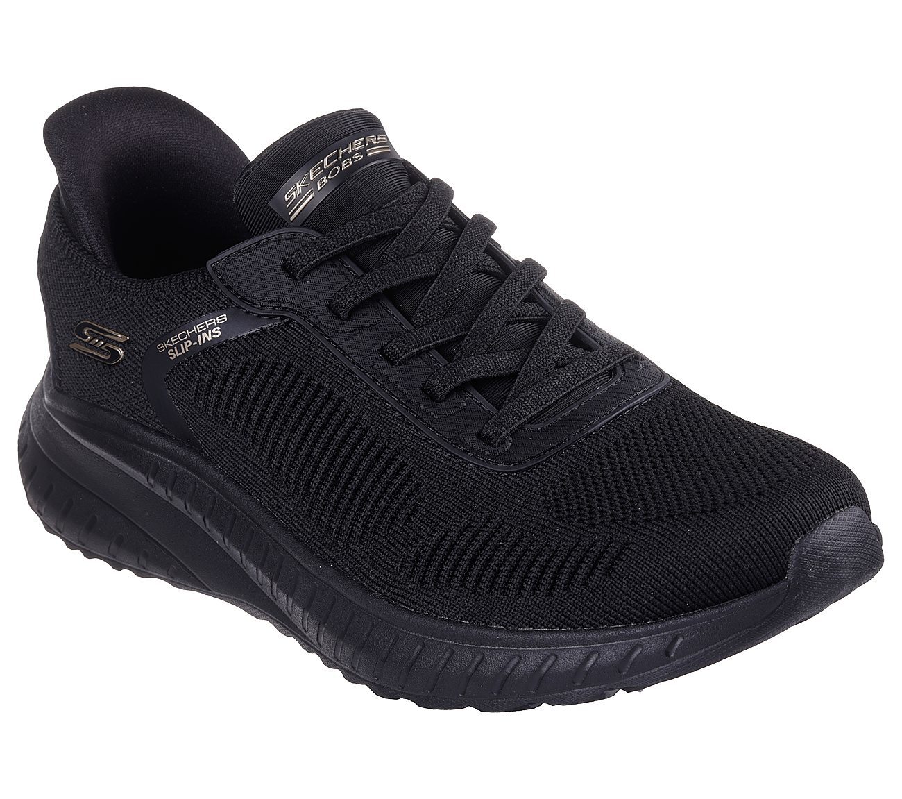 Skechers Παπούτσι Γυναικείο - BOBS Sport Squad Chaos - Current Muse 117497-BBK Black - Image 2