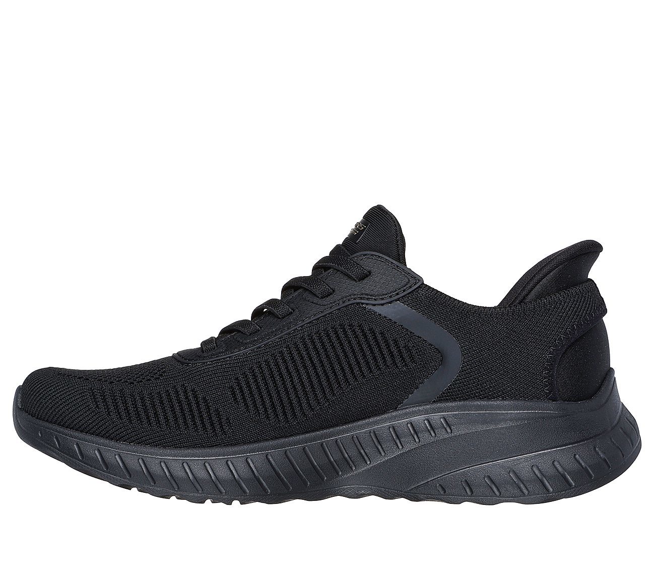 Skechers Παπούτσι Γυναικείο - BOBS Sport Squad Chaos - Current Muse 117497-BBK Black - Image 3