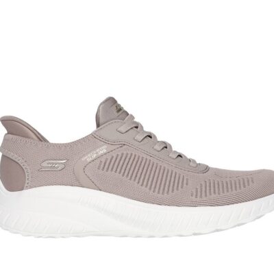 Skechers Παπούτσι Γυναικείο - BOBS Sport Squad Chaos - Current Muse 117497-TPE NATURAL