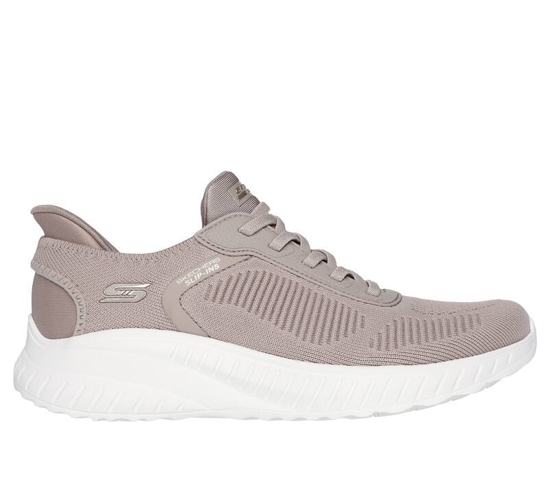 Skechers Παπούτσι Γυναικείο - BOBS Sport Squad Chaos - Current Muse 117497-TPE NATURAL