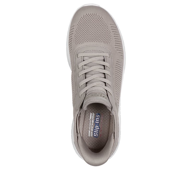 Skechers Παπούτσι Γυναικείο - BOBS Sport Squad Chaos - Current Muse 117497-TPE NATURAL - Image 2