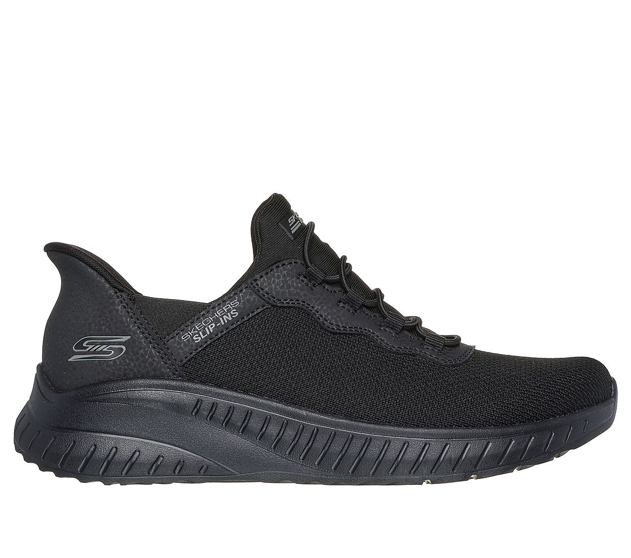 Skechers Παπούτσι Γυναικείο - Bobs Sport Squad Chaos-Daily Inspiration - 117500-BBK - Black - Image 2