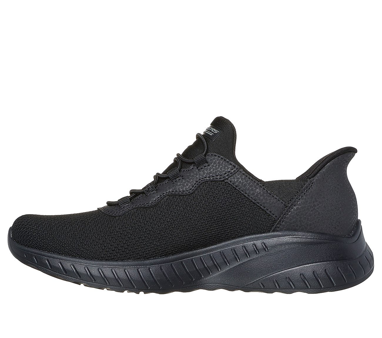 Skechers Παπούτσι Γυναικείο - Bobs Sport Squad Chaos-Daily Inspiration - 117500-BBK - Black - Image 5