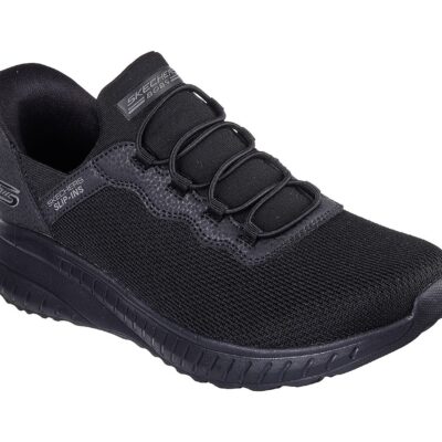 Skechers Παπούτσι Γυναικείο - Bobs Sport Squad Chaos-Daily Inspiration - 117500-BBK - Black