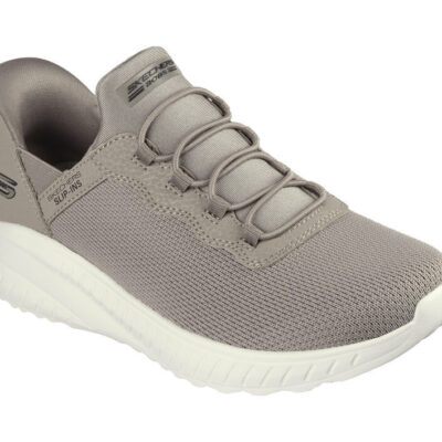 Skechers Παπούτσι Γυναικείο - BOBS Sport Squad Chaos 117500-TPE - TAUPE
