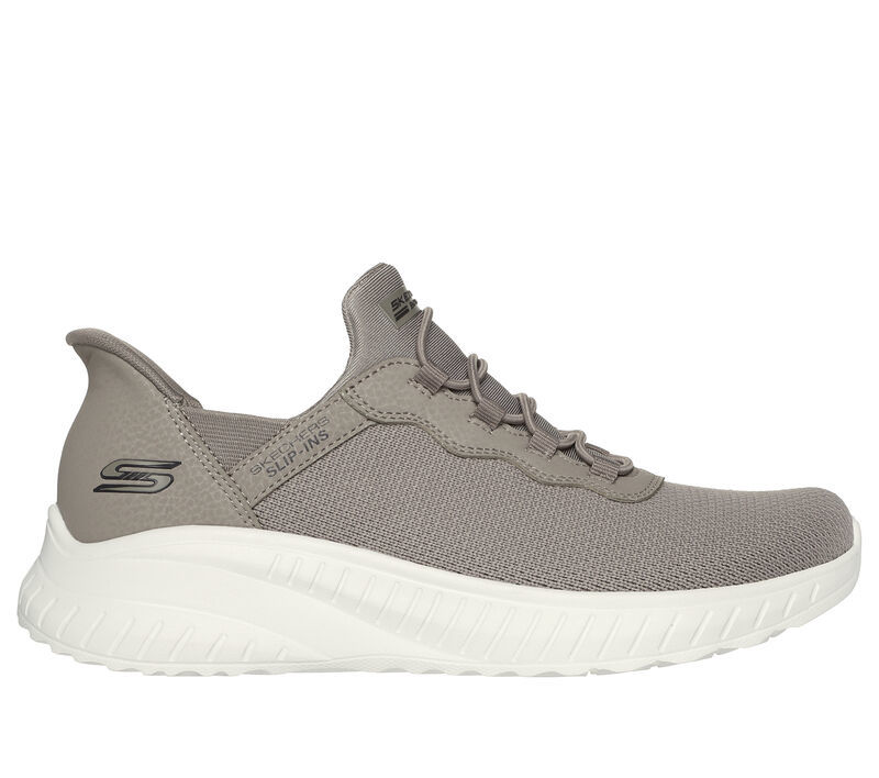 Skechers Παπούτσι Γυναικείο - BOBS Sport Squad Chaos 117500-TPE - TAUPE - Image 2