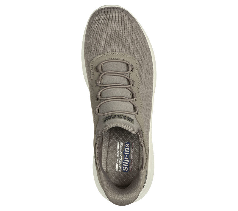Skechers Παπούτσι Γυναικείο - BOBS Sport Squad Chaos 117500-TPE - TAUPE - Image 3