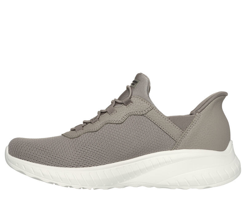 Skechers Παπούτσι Γυναικείο - BOBS Sport Squad Chaos 117500-TPE - TAUPE - Image 5