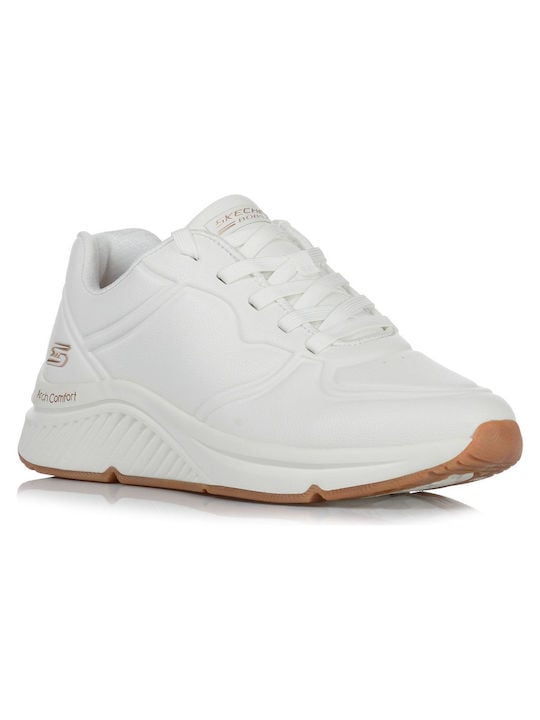 Skechers Παπούτσι Γυναικείο - Arch Comfort Pu Speckled Lace Up - 117560-WHT - White - Image 2