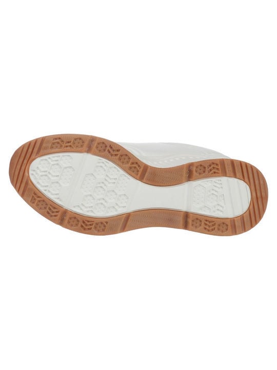 Skechers Παπούτσι Γυναικείο - Arch Comfort Pu Speckled Lace Up - 117560-WHT - White - Image 4