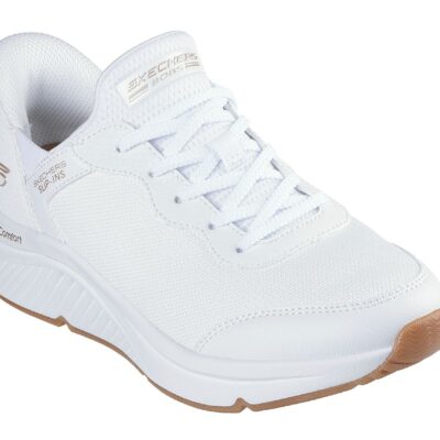 Skechers Παπούτσι Γυναικείο - BOBS Arch Comfort B Sweet - A Look 117627-W WHITE