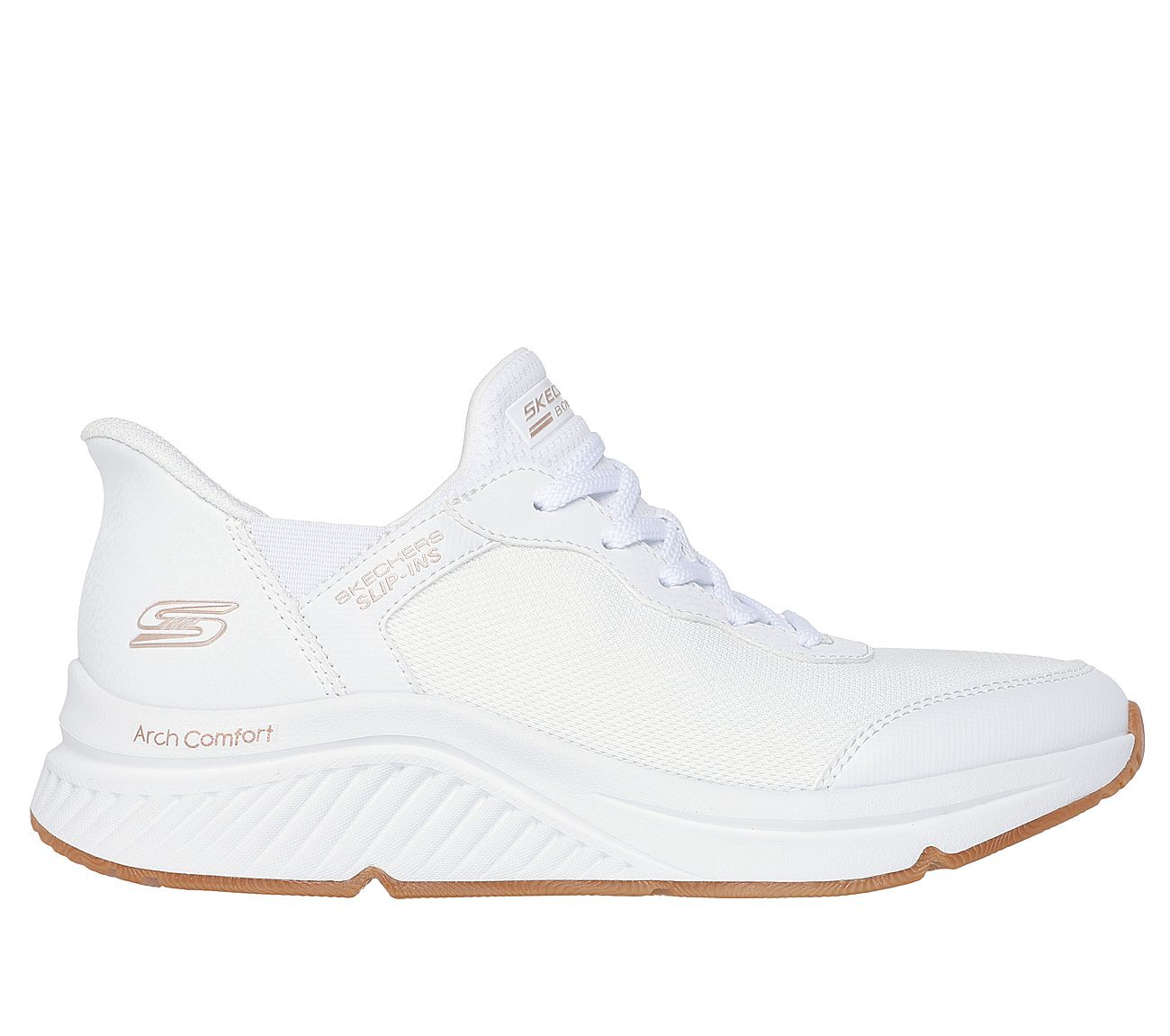 Skechers Παπούτσι Γυναικείο - BOBS Arch Comfort B Sweet - A Look 117627-W WHITE - Image 5