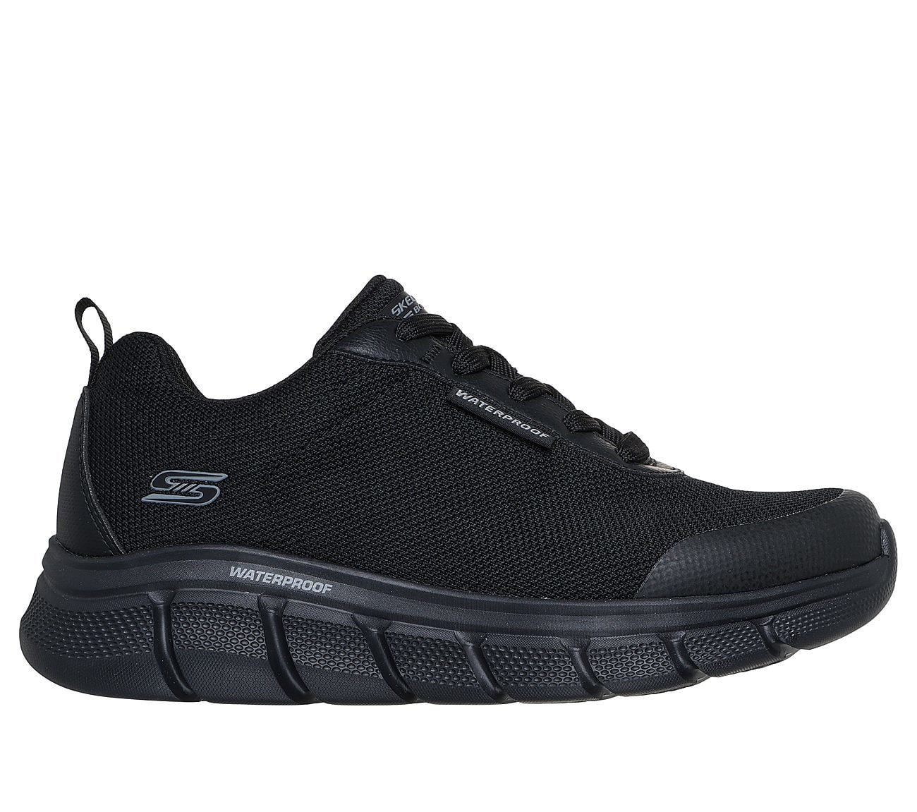 Skechers Παπούτσι Ανδρικό - BOBS B Flex - Rainy Edge Αδιάβροχο - 118111-BBK Black - Image 2