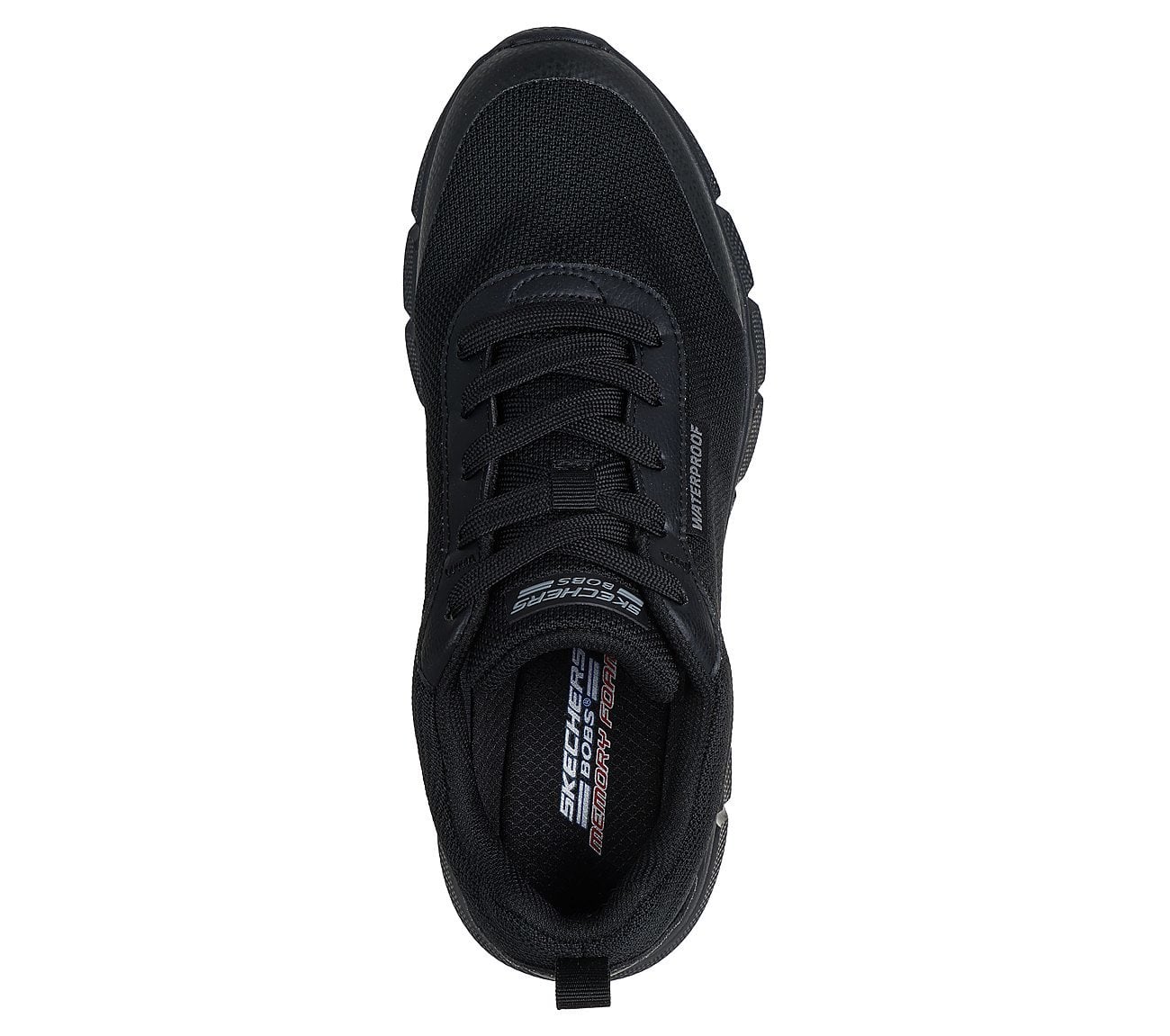 Skechers Παπούτσι Ανδρικό - BOBS B Flex - Rainy Edge Αδιάβροχο - 118111-BBK Black - Image 3