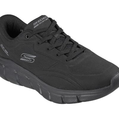 Skechers Παπούτσι Ανδρικό - Bobs B Flex - 118116-BBK - Black