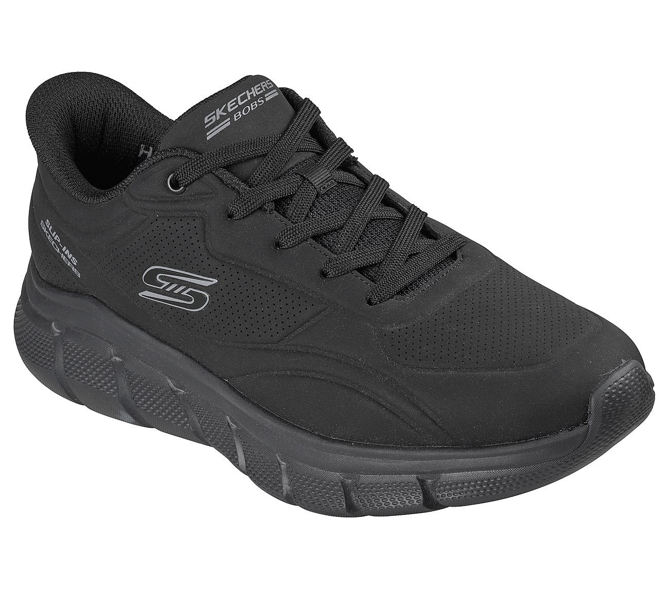 Skechers Παπούτσι Ανδρικό - Bobs B Flex - 118116-BBK - Black