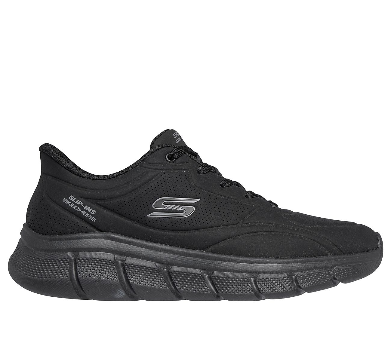 Skechers Παπούτσι Ανδρικό - Bobs B Flex - 118116-BBK - Black - Image 2