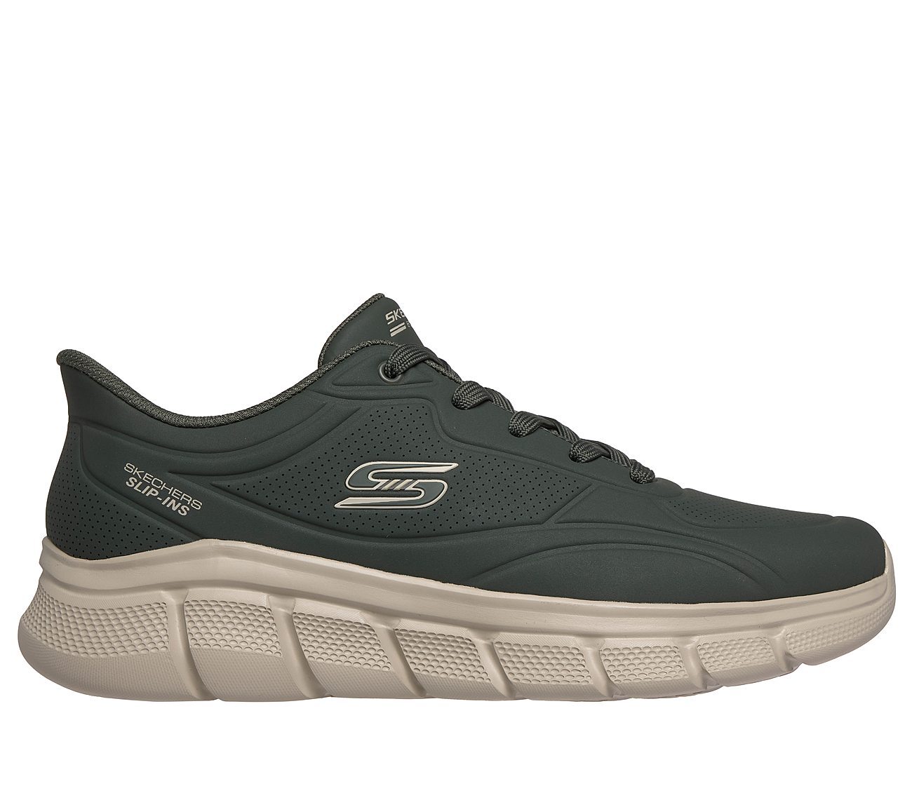 Skechers Παπούτσι Ανδρικό - Bobs B Flex - 118116-OLV - Olive - Image 2