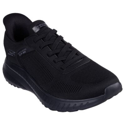 Skechers Παπούτσι Ανδρικό - Bobs Squad Chaos 118312-BBK Black