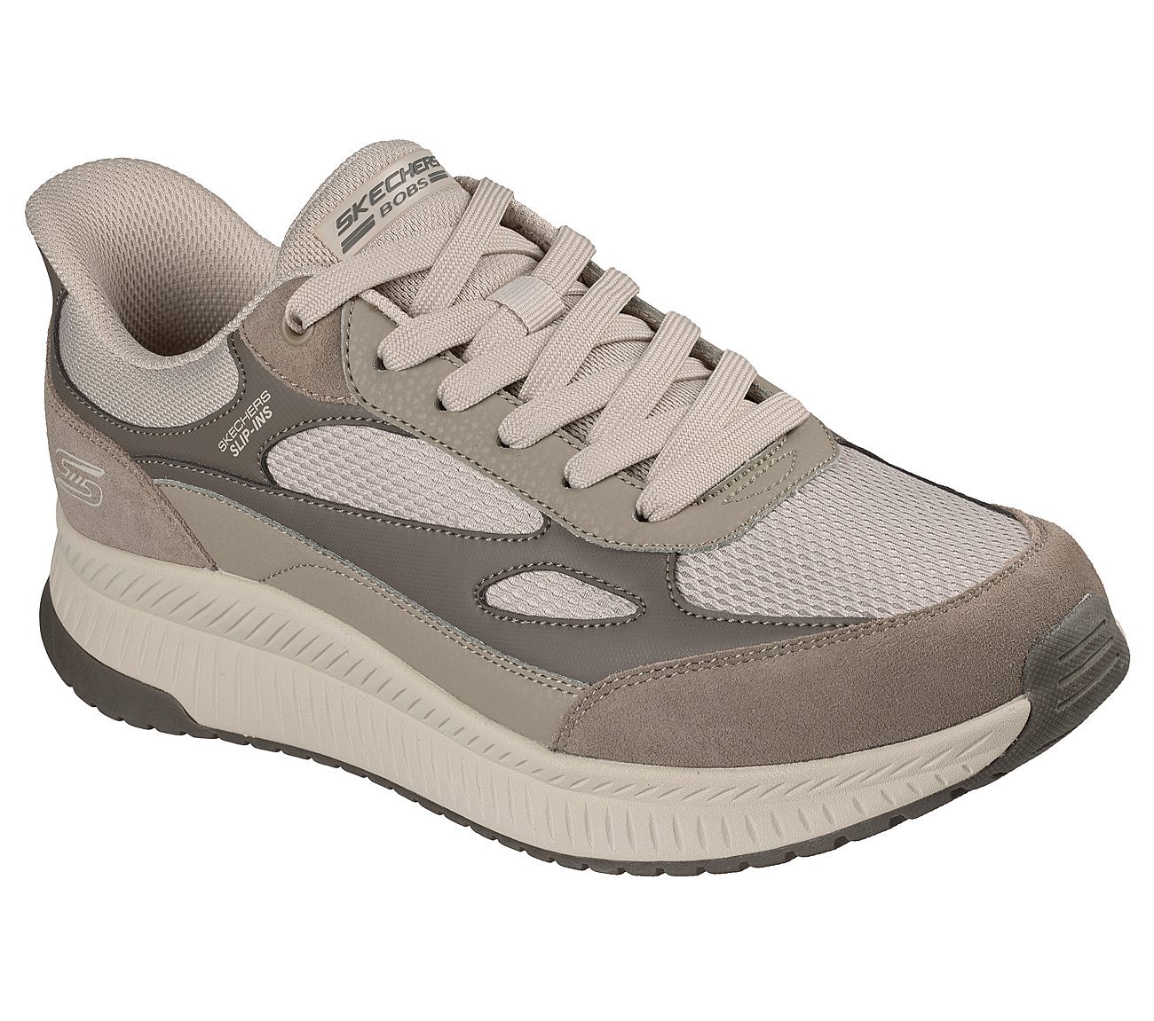 Skechers Παπούτσι Ανδρικό - Bobs Squad 4 - 118412-TPMT - Natural