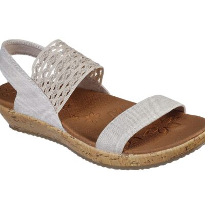 Skechers Γυναικείο Πέδιλο - Brie-Most Wanted - 119013-NUDE - Beige