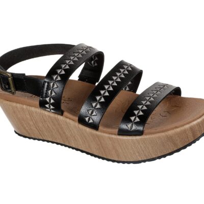 Skechers Γυναικείο Πέδιλο - Beverlee - 119090-BLK - Black