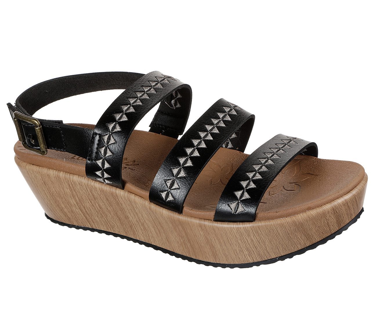 Skechers Γυναικείο Πέδιλο - Beverlee - 119090-BLK - Black