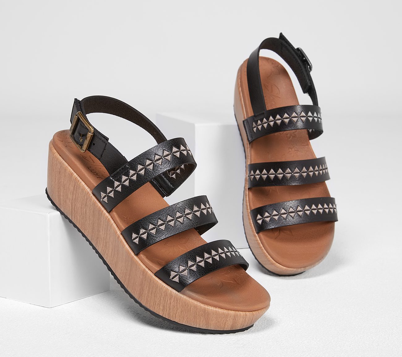 Skechers Γυναικείο Πέδιλο - Beverlee - 119090-BLK - Black - Image 2