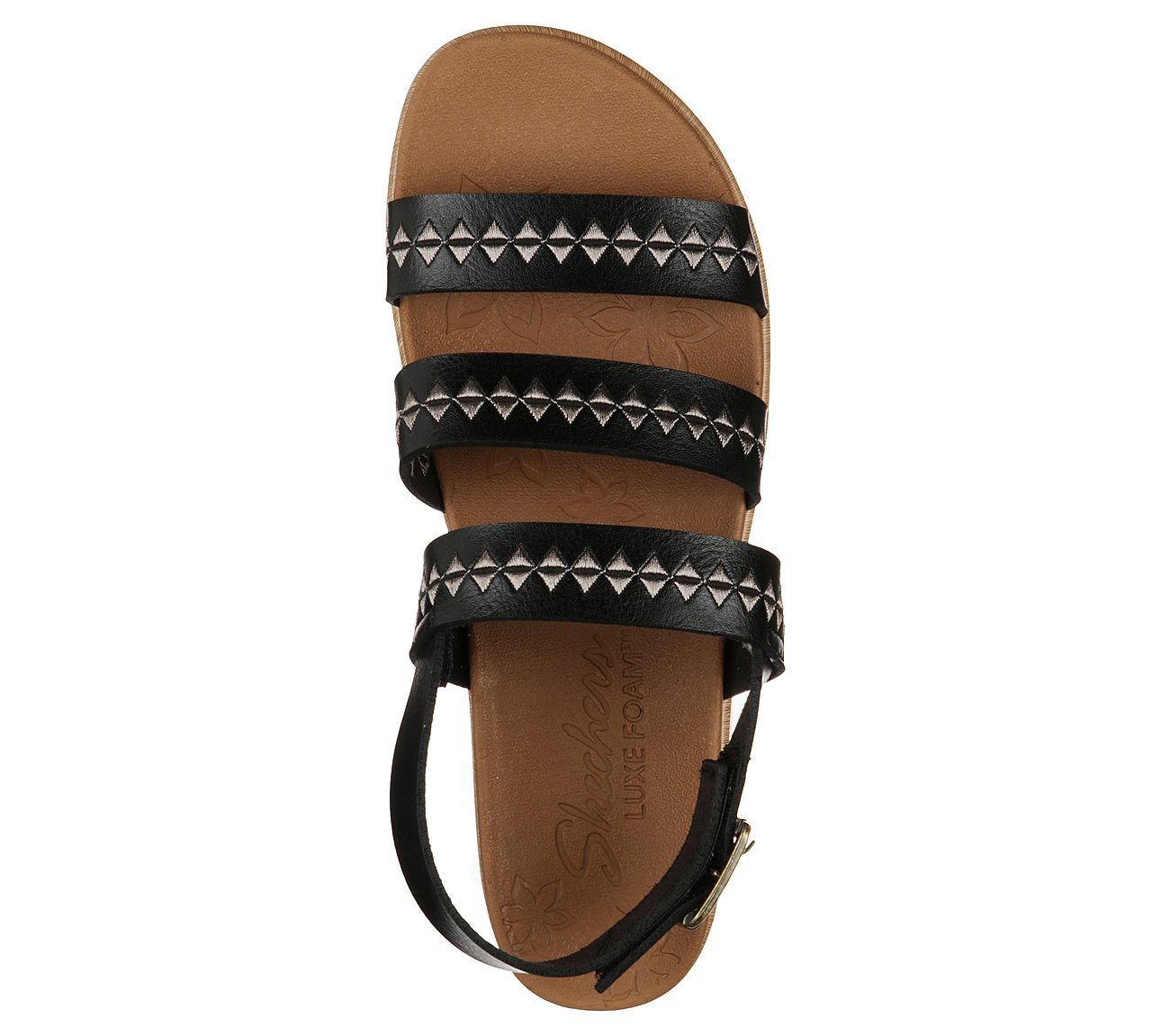 Skechers Γυναικείο Πέδιλο - Beverlee - 119090-BLK - Black - Image 3