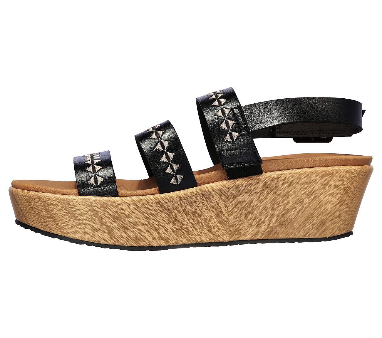 Skechers Γυναικείο Πέδιλο - Beverlee - 119090-BLK - Black - Image 4