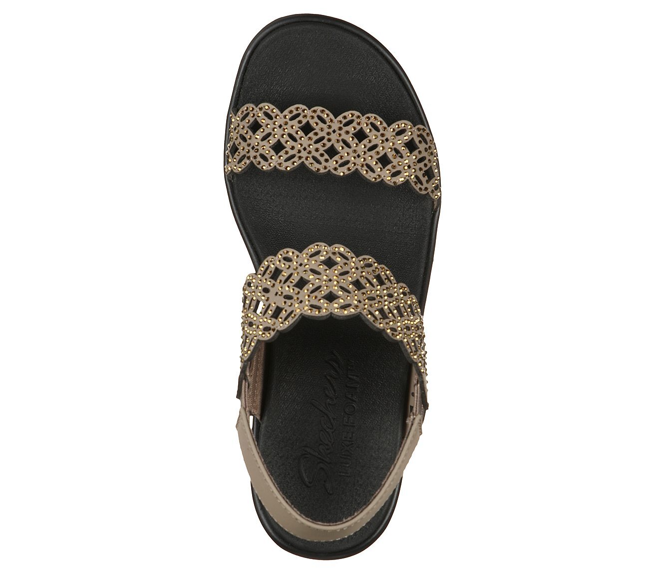 Skechers Γυναικείο Πέδιλο - Rumble On-Sassy Dayz - 119147-TPE - Beige - Image 3