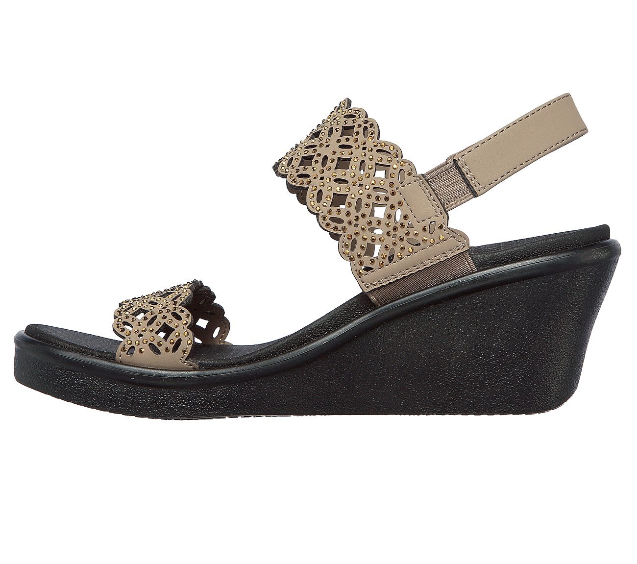 Skechers Γυναικείο Πέδιλο - Rumble On-Sassy Dayz - 119147-TPE - Beige - Image 4