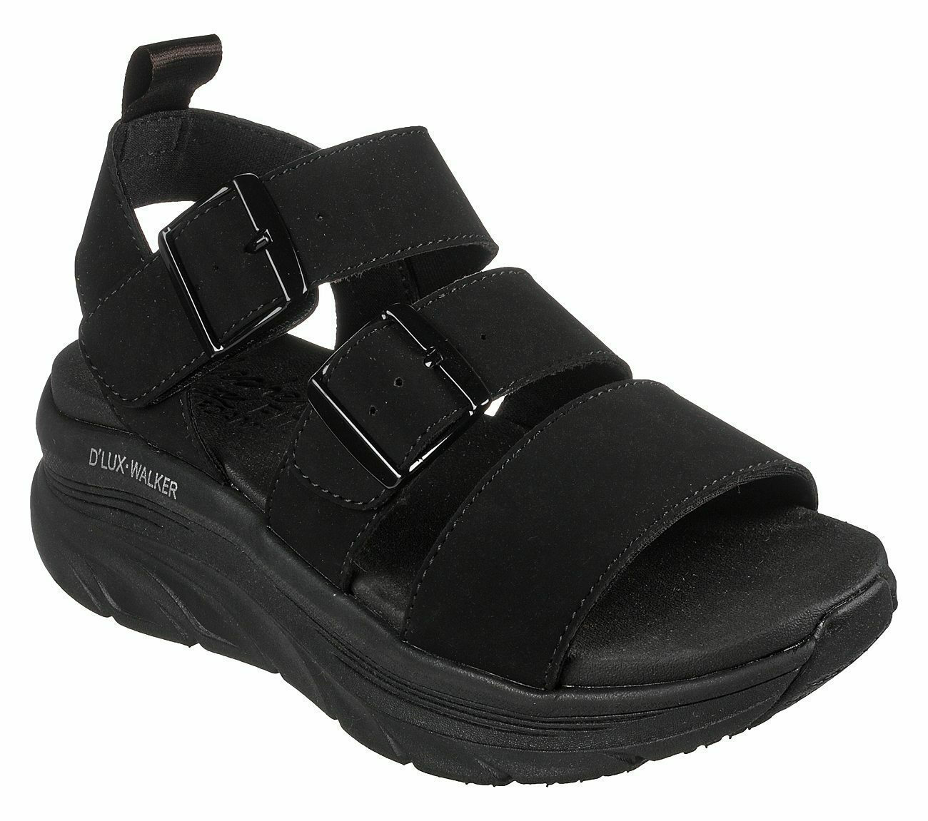 Skechers Γυναικείο Πέδιλο-Σανδάλι - D LUX WALKER-RETRO COSMOS 119234-BBK Black