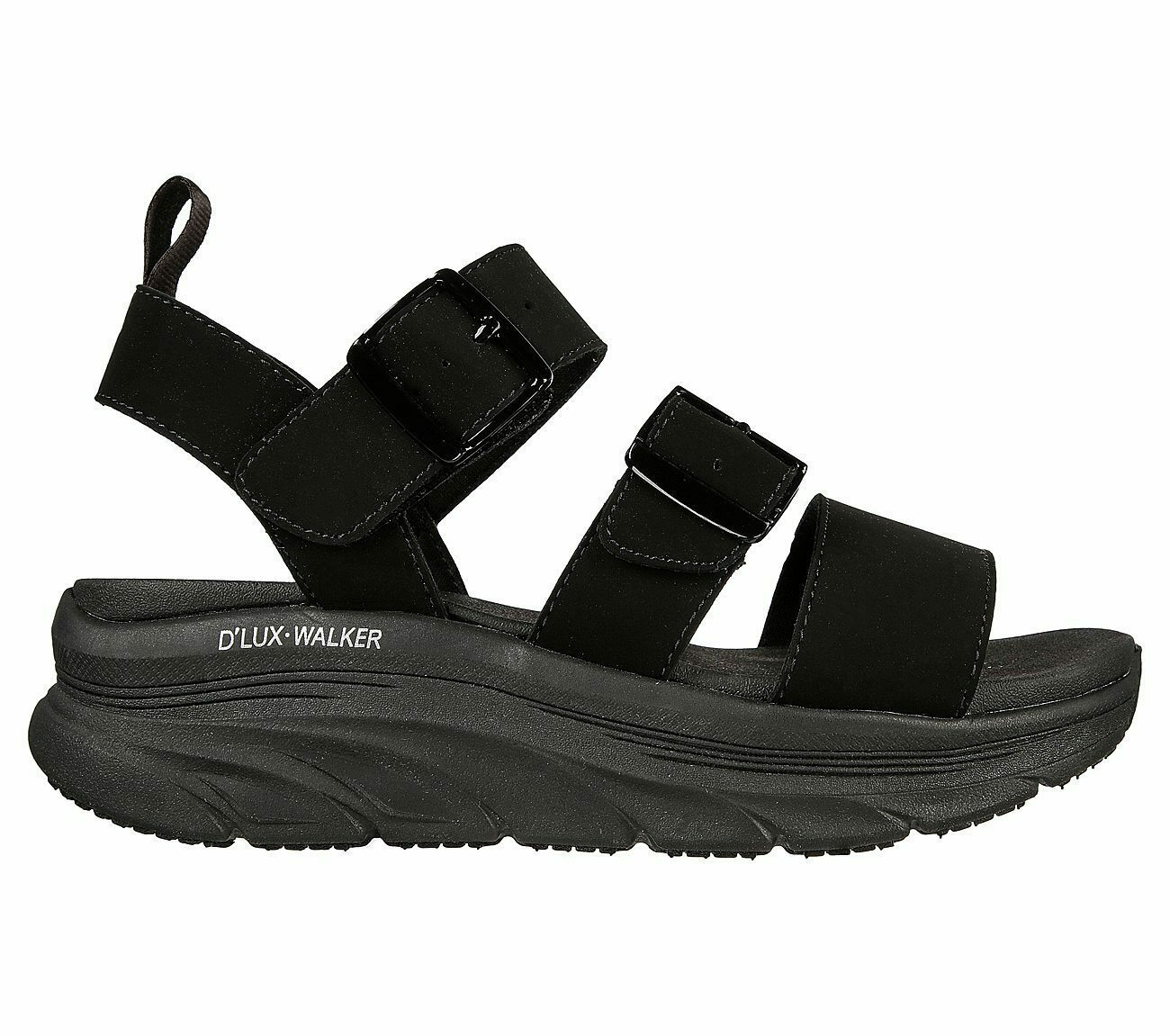 Skechers Γυναικείο Πέδιλο-Σανδάλι - D LUX WALKER-RETRO COSMOS 119234-BBK Black - Image 2